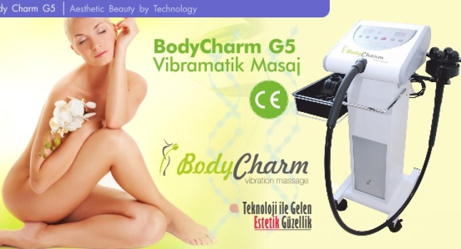 BodyCharm G5 Vibramatik Masaj